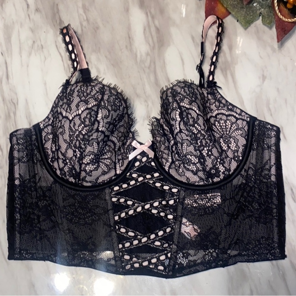 NWT Victoria's Secret corset bustier top